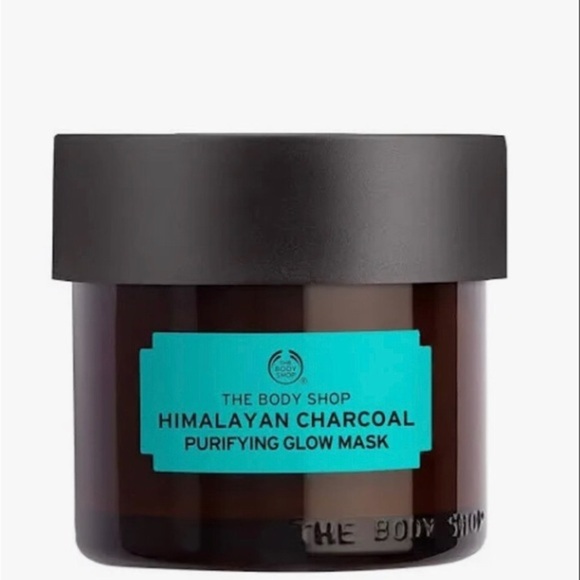The Body Shop Himalayan‎ Charcoal Purifying Glow Mask, 75ml new - Picture 6 of 6